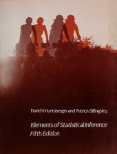 book Elements of Statistical Inference