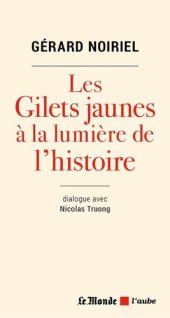 book Les gilets jaunes à la lumière de l'histoire