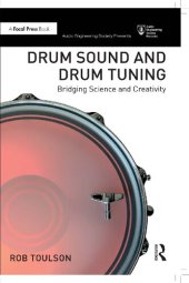 book Drum Sound and Drum Tuning: Bridging Science and Creativity