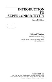 book Introduction To Superconductivity