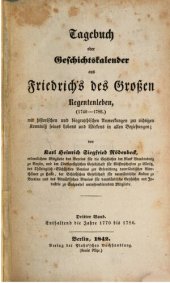 book Enthaltend die Jahre 1770 bis 1786