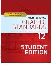 book Architectural Graphic Standards Student Edition