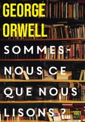 book Sommes-nous ce que nous lisons ?