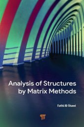 book Analysis of Structures by Matrix Methods