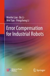 book Error Compensation for Industrial Robots