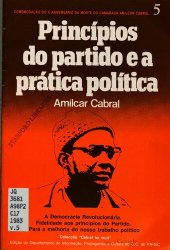 book Princípios do Partido e a prática política. A democracia revolucionária. Fidelidade aos princípios do Partido. Para a melhoria do nosso trabalho político