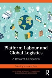 book Platform Labour and Global Logistics: A Research Companion