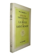 book Analyse théologique de la règle de saint Benoît