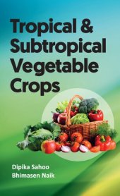 book Tropical And Subtropical Vegetable Crops