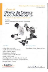 book Curso de Direito da Criança e do Adolescente: aspectos teóricos e prático