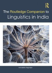 book The Routledge Companion to Linguistics in India