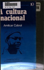 book A cultura nacional. O papel da cultura na luta pela independência