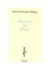 book Mystère de Marie