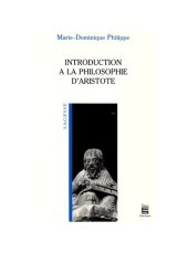 book Introduction à la philosophie d'Aristote