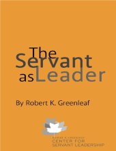 book The Servant as Leader