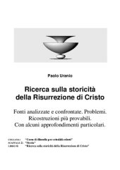 book Ricerca sulla storicità della Risurrezione di Cristo