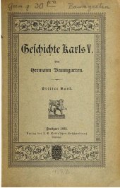 book Geschichte Karls V.