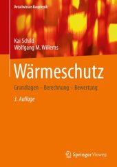 book Wärmeschutz - Grundlagen – Berechnung – Bewertung