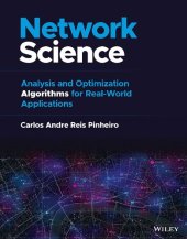 book Network Science. Analysis and Optimization Algorithms for Real-World Applications