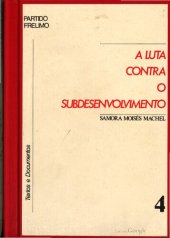 book A luta contra o subdesenvolvimento