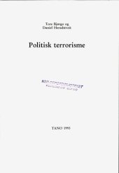 book Politisk terrorisme