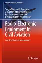 book Radio-Electronic Equipment in Civil Aviation: Construction and Maintenance