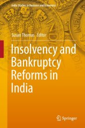 book Insolvency and Bankruptcy Reforms in India