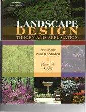 book Landscape Design: Theory and Application