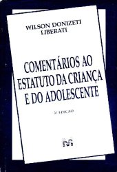 book Comentários ao Estatuto da Criança e do Adolescente