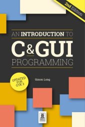 book An Introduction To C & GUI Programming
