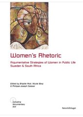 book Women’s Rhetoric Argumentative Strategies of Women in Public Life Sweden & South Africa