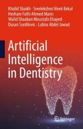 book Artificial Intelligence in Dentistry