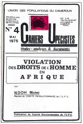 book Violation des Droits de l'Homme en Afrique