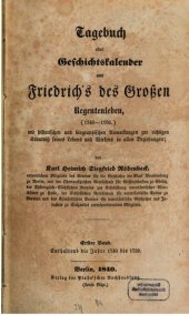 book Enthaltend die Jahre 1740 bis 1759