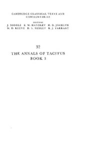 book The Annals of Tacitus: Book 3