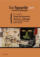 book Tropi del pensiero. Retorica e Filosofia