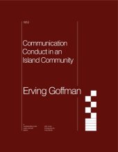 book Communication Conduct in an Island Community