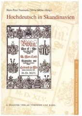 book Hochdeutsch in Skandinavien: Internationales Symposium, Zürich, 14.-16. Mai 1998