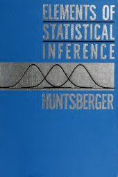 book Elements of Statistical Inference