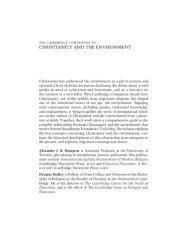 book The Cambridge Companion to Christianity and the Environment