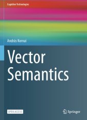 book Vector Semantics