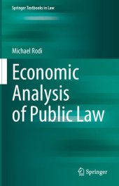 book Economic Analysis of Public Law