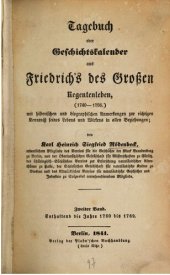 book Enthaltend die Jahre 1760 bis 1769