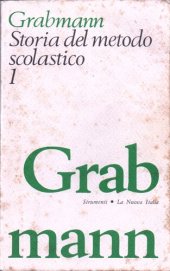 book Storia del metodo scolastico