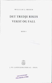 book Det tredje rikes vekst og fall 1