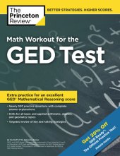 book Math Workout for the GED Test