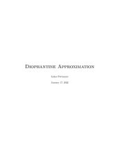 book Diophantine Approximation