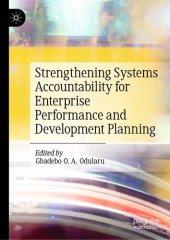 book Strengthening Systems Accountability for Enterprise Performance and Development Planning