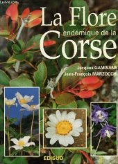 book La Flore endémique de la Corse