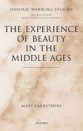 book The Experience of Beauty in the Middle Ages